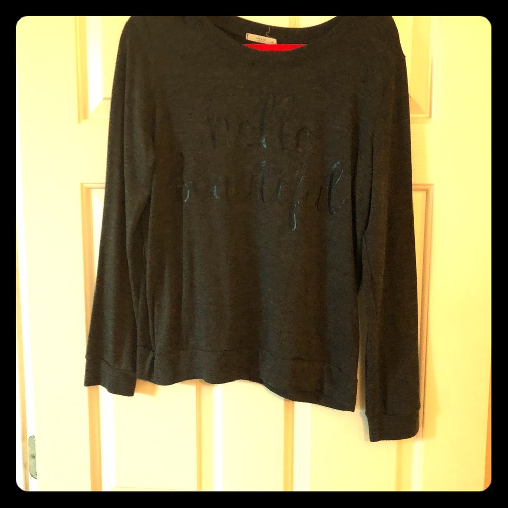 Fun sweatshirt In dark gray - Picture 1 of 2